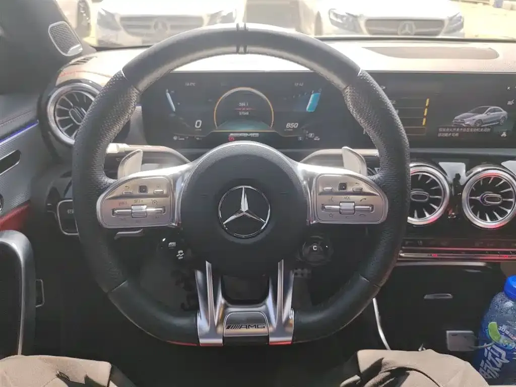 Mercedes-Benz A-Class AMG — фото 6