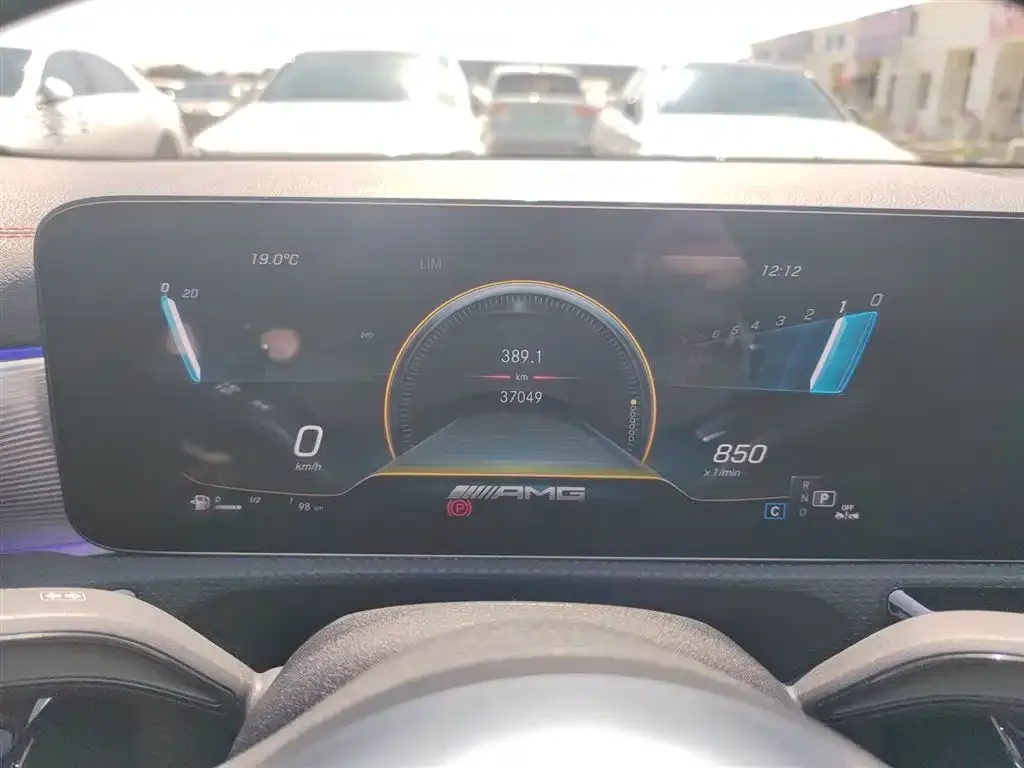 Mercedes-Benz A-Class AMG — фото 2