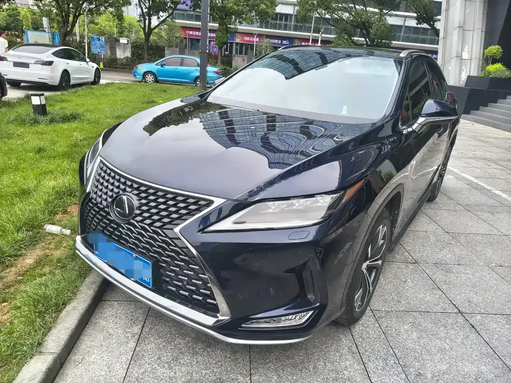Lexus RX — фото 1