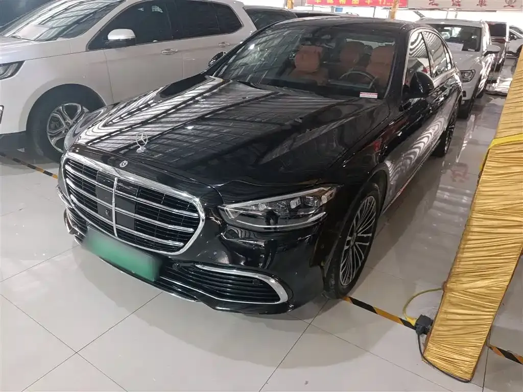 Mercedes-Benz S-Class New Energy — фото 6