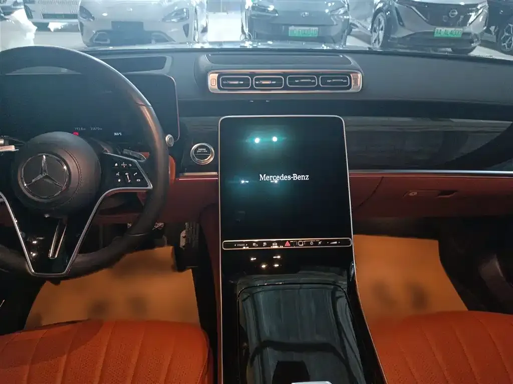 Mercedes-Benz S-Class New Energy — фото 3