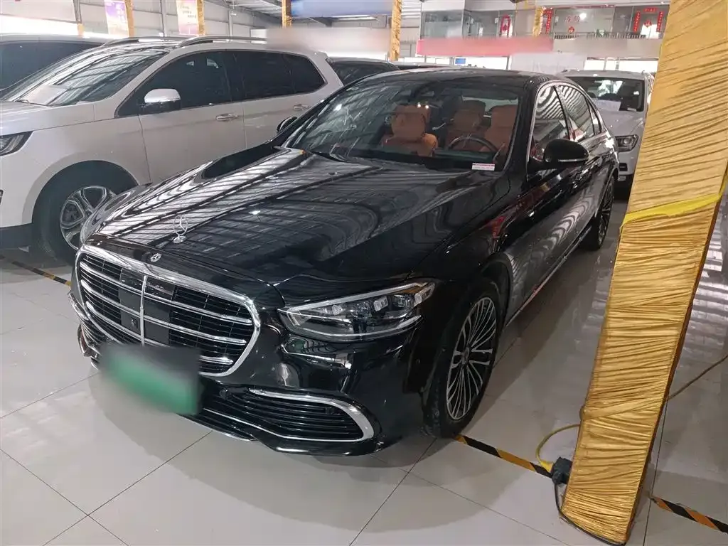 Mercedes-Benz S-Class New Energy — фото 8