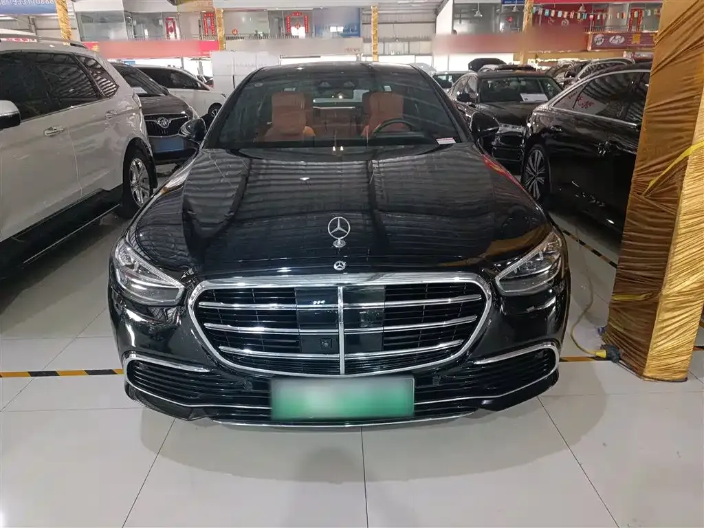 Mercedes-Benz S-Class New Energy — фото 4