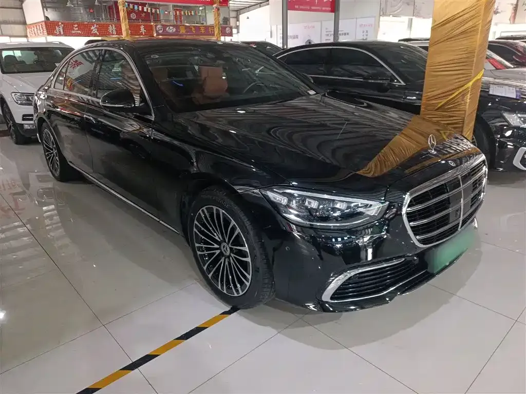 Mercedes-Benz S-Class New Energy — фото 10