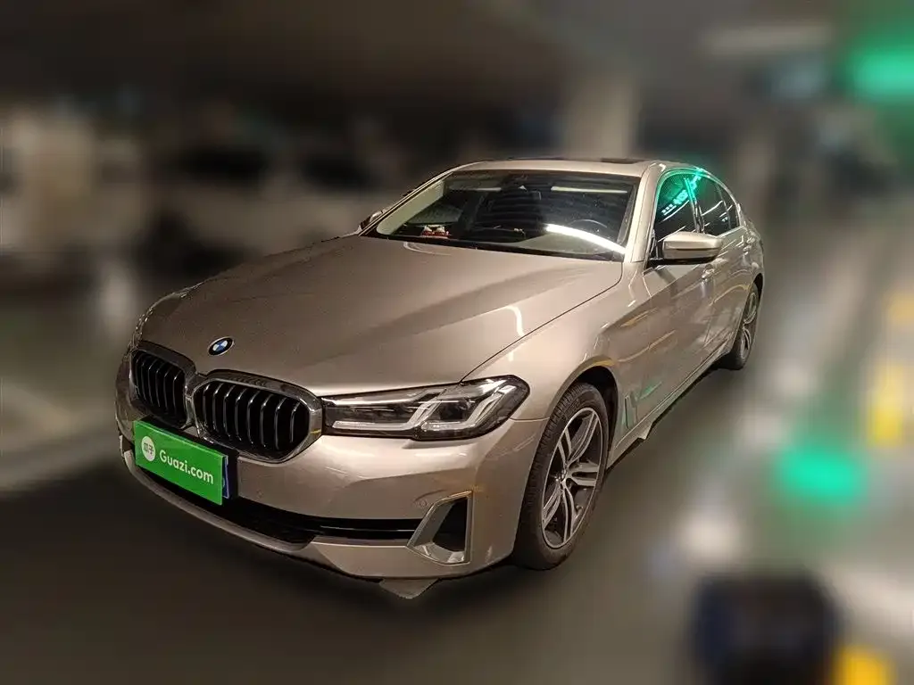 BMW 5 Series — фото 4