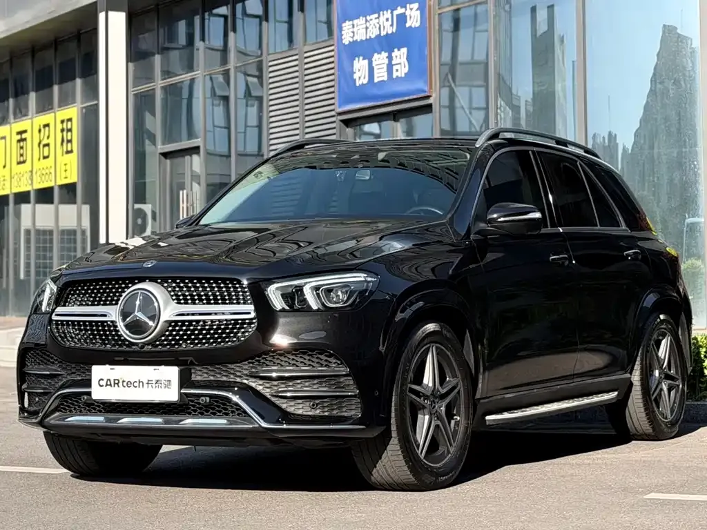 Mercedes-Benz 奔驰GLE(进口) — фото 1