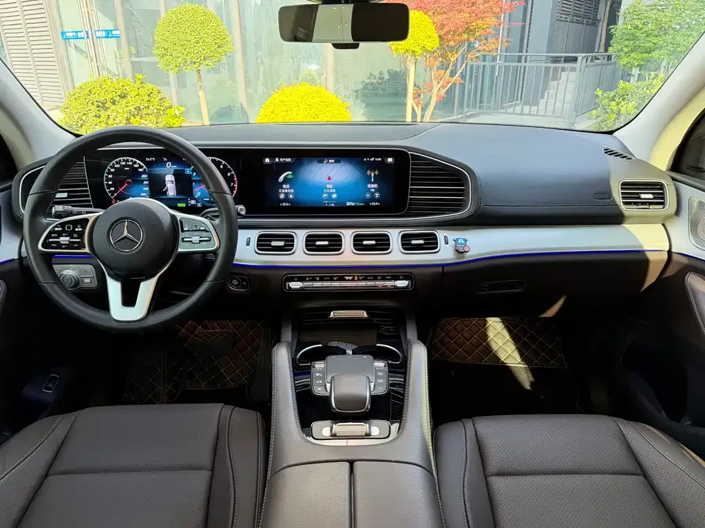 Mercedes-Benz 奔驰GLE(进口) — фото 6