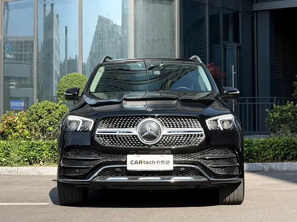 Mercedes-Benz 奔驰GLE(进口) — фото 4