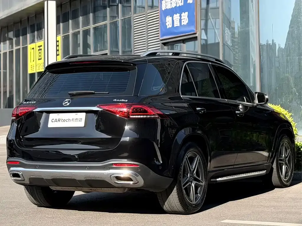 Mercedes-Benz 奔驰GLE(进口) — фото 7