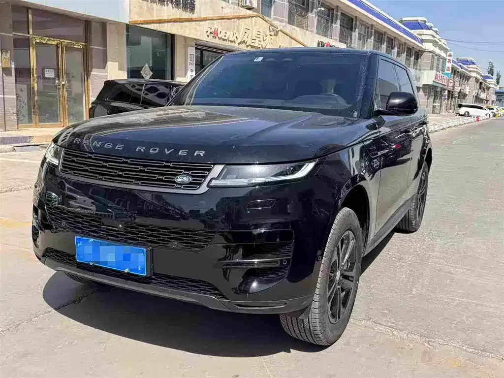 Land Rover Sport — фото 1
