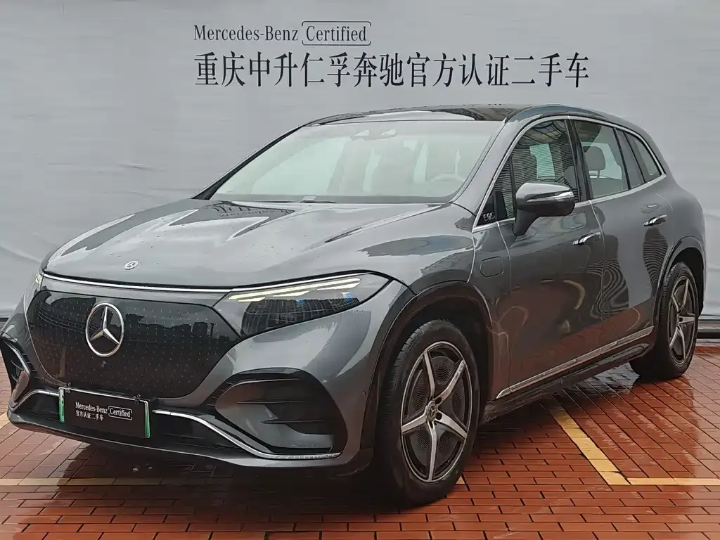 Mercedes-Benz EQS SUV — фото 1