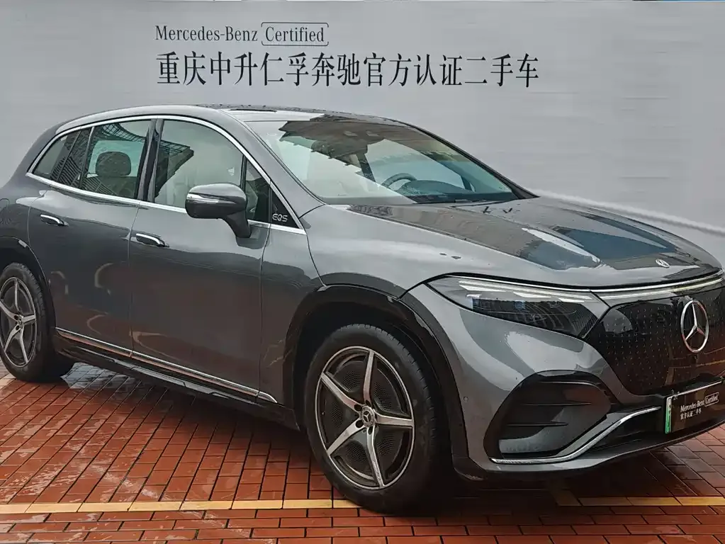 Mercedes-Benz EQS SUV — фото 2