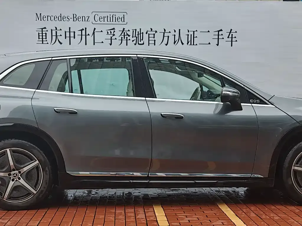 Mercedes-Benz EQS SUV — фото 5