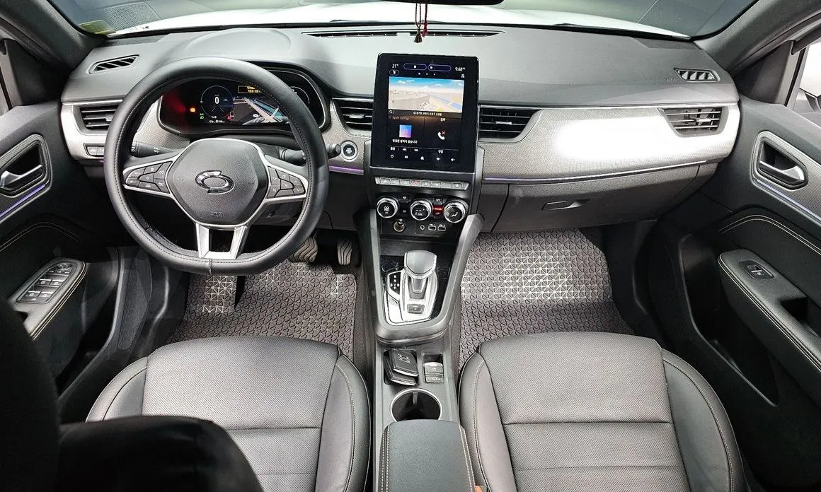 Renault Korea (Samsung) XM3 — фото 2
