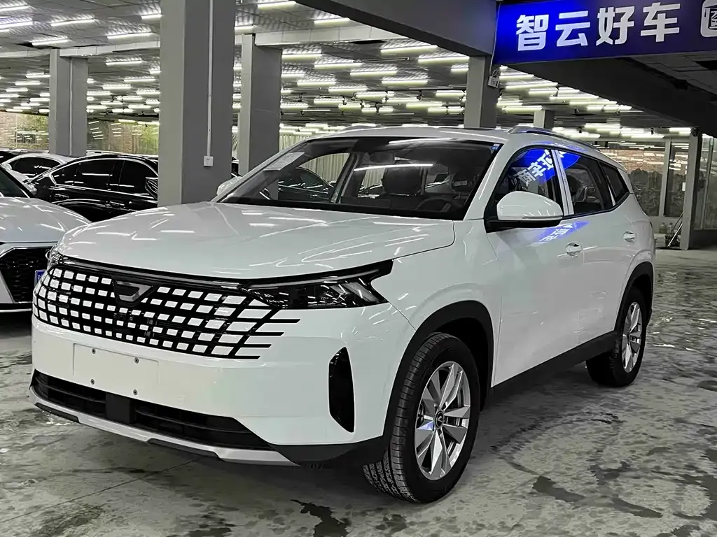 Jetta 捷达VS8 — фото 1