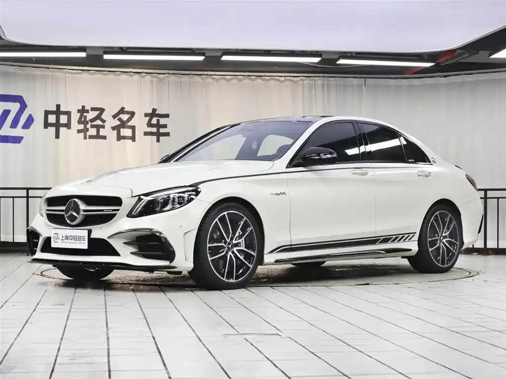 Mercedes-Benz C-Class AMG — фото 1