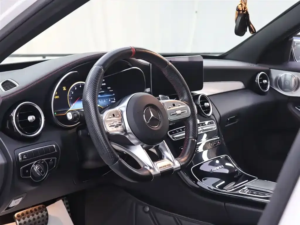 Mercedes-Benz C-Class AMG — фото 7