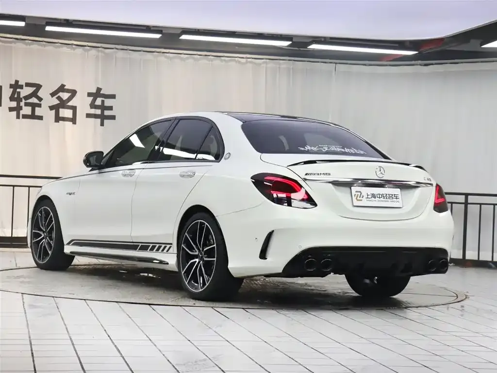 Mercedes-Benz C-Class AMG — фото 9