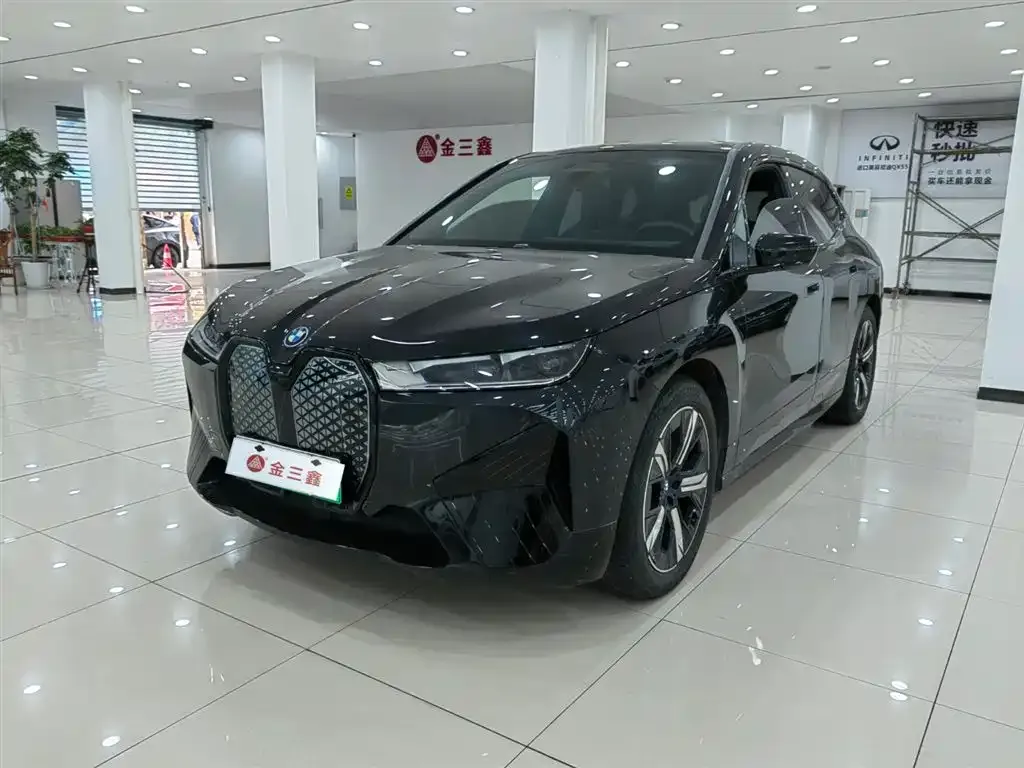 BMW iX — фото 1