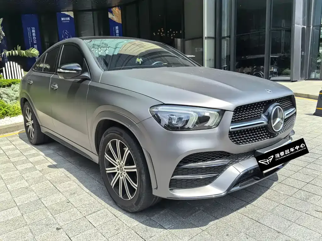 Mercedes-Benz GLE Coupe — фото 5