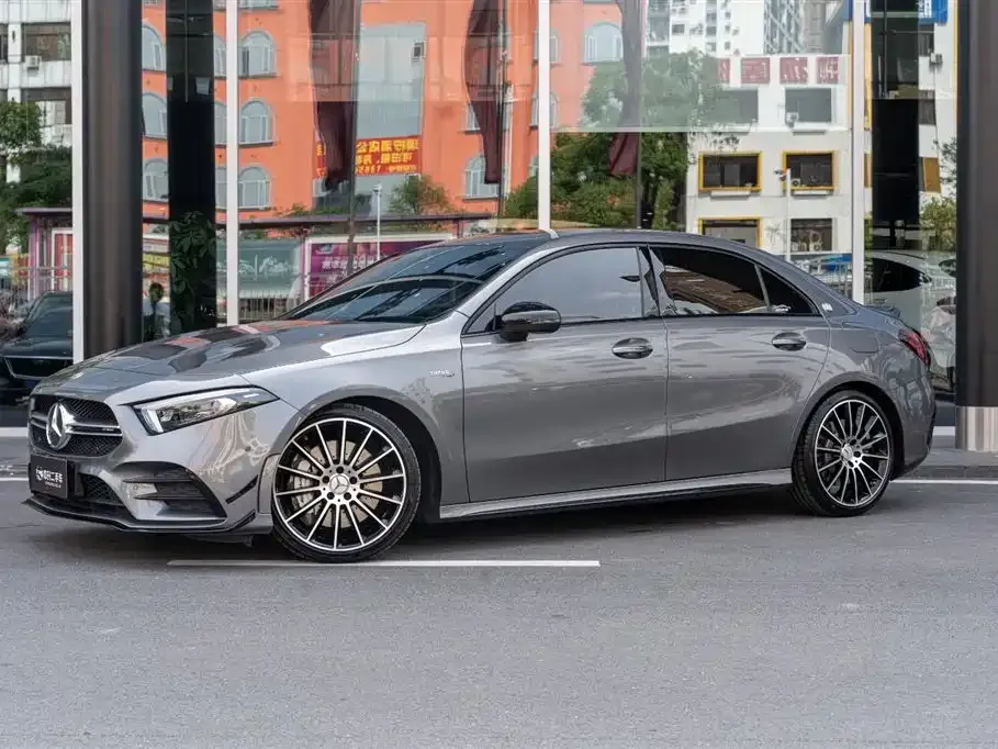 Mercedes-Benz A-Class AMG — фото 6