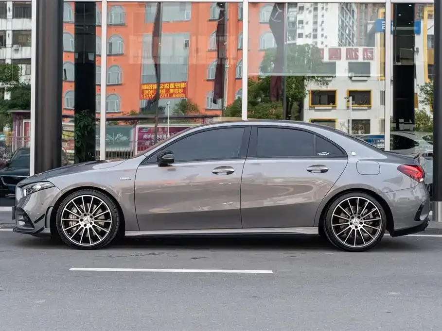 Mercedes-Benz A-Class AMG — фото 8