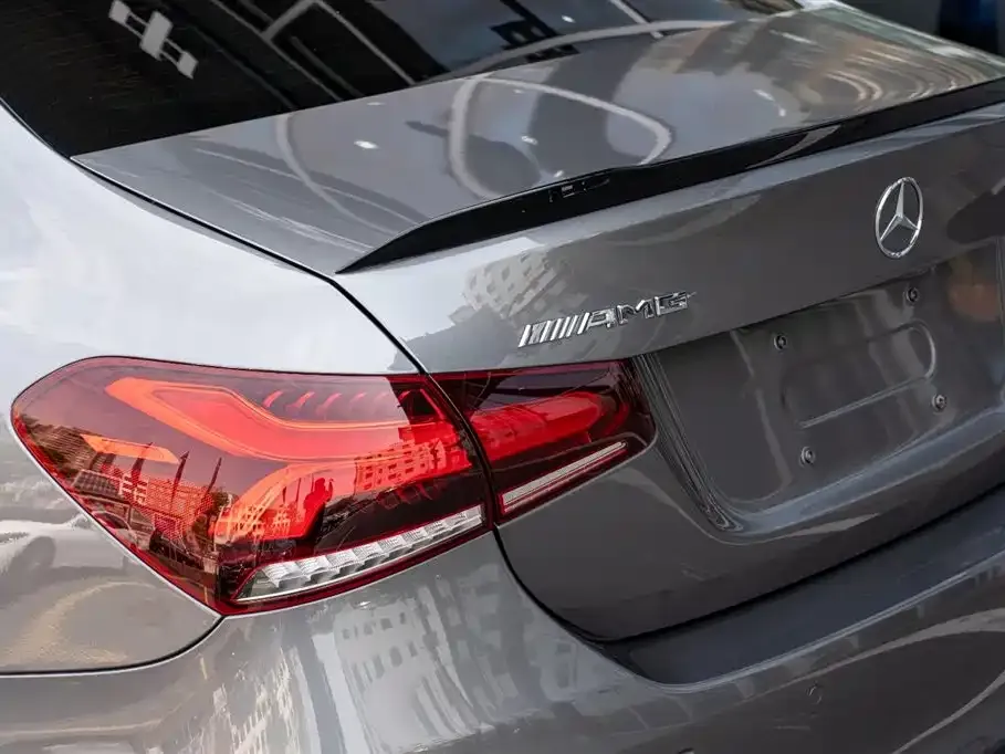 Mercedes-Benz A-Class AMG — фото 4