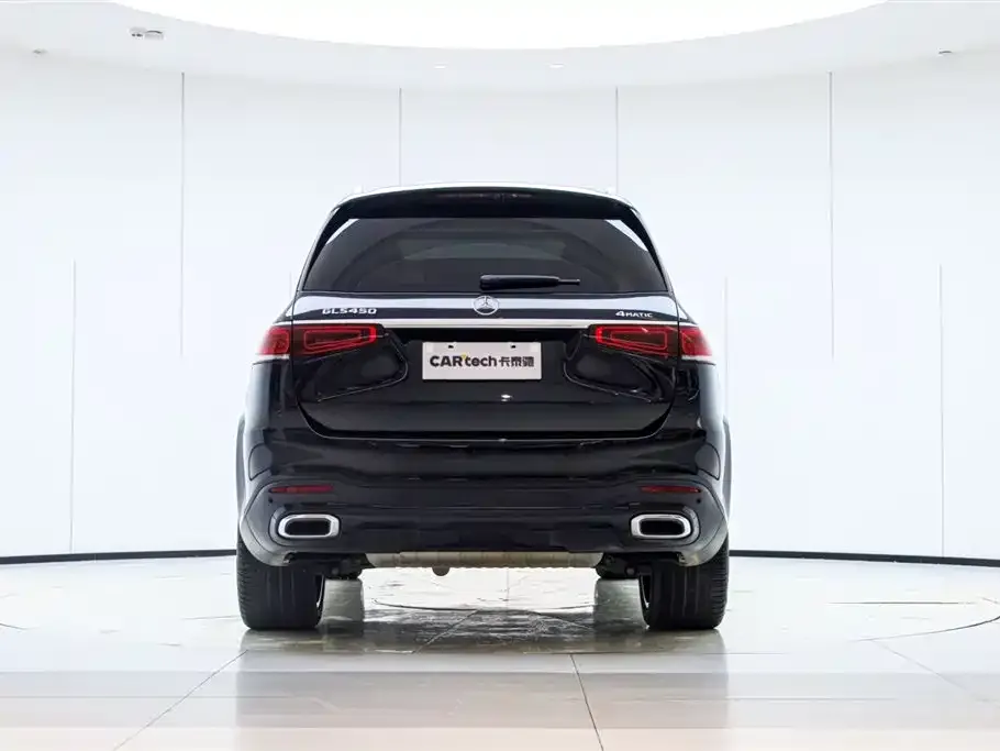 Mercedes-Benz GLS — фото 4