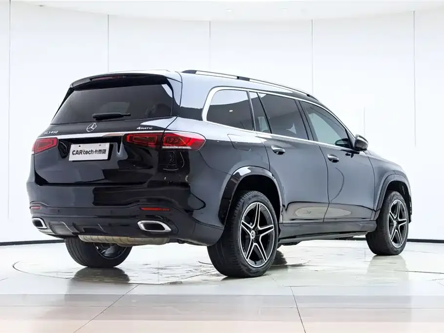 Mercedes-Benz GLS — фото 3