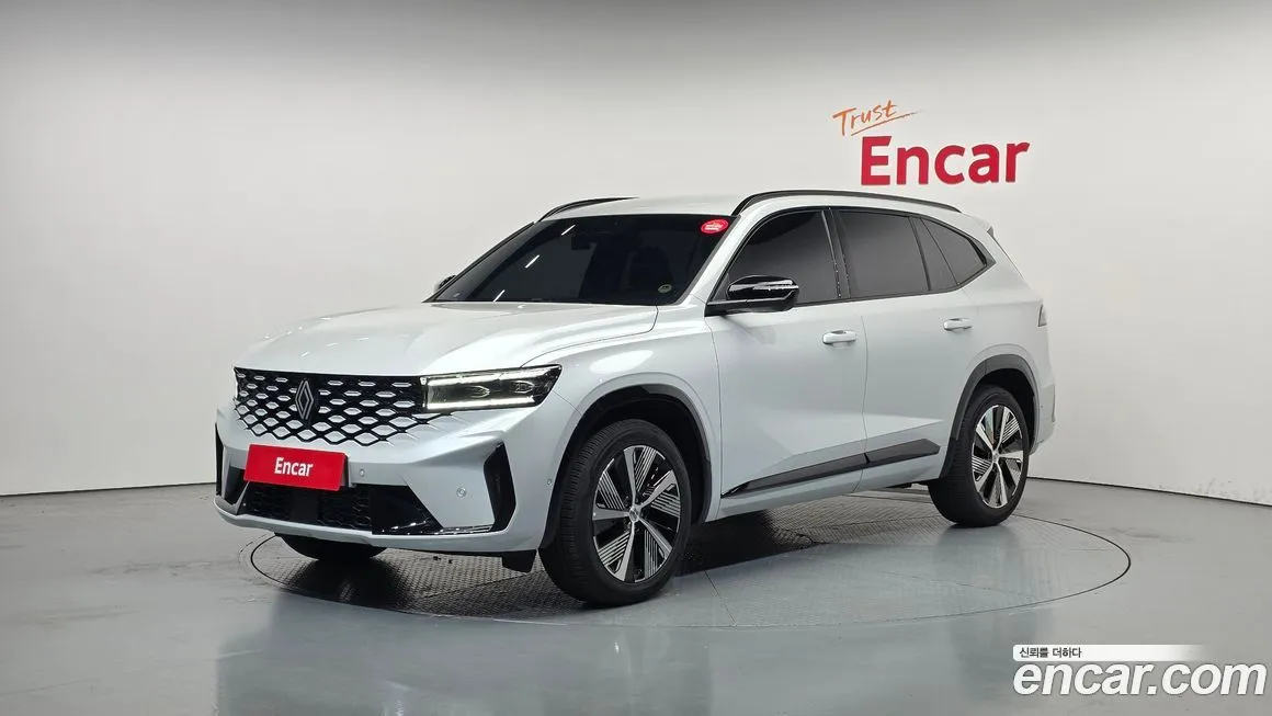 Renault Korea (Samsung) Grand Koleos — фото 1