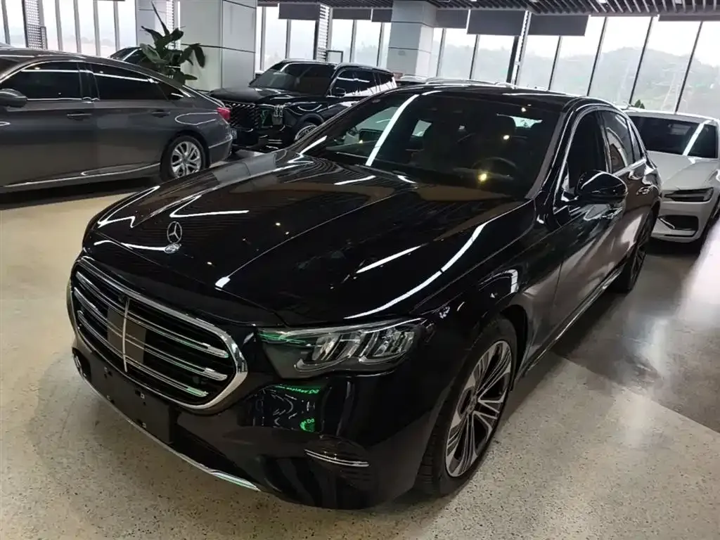 Mercedes-Benz E-Class New Energy — фото 1