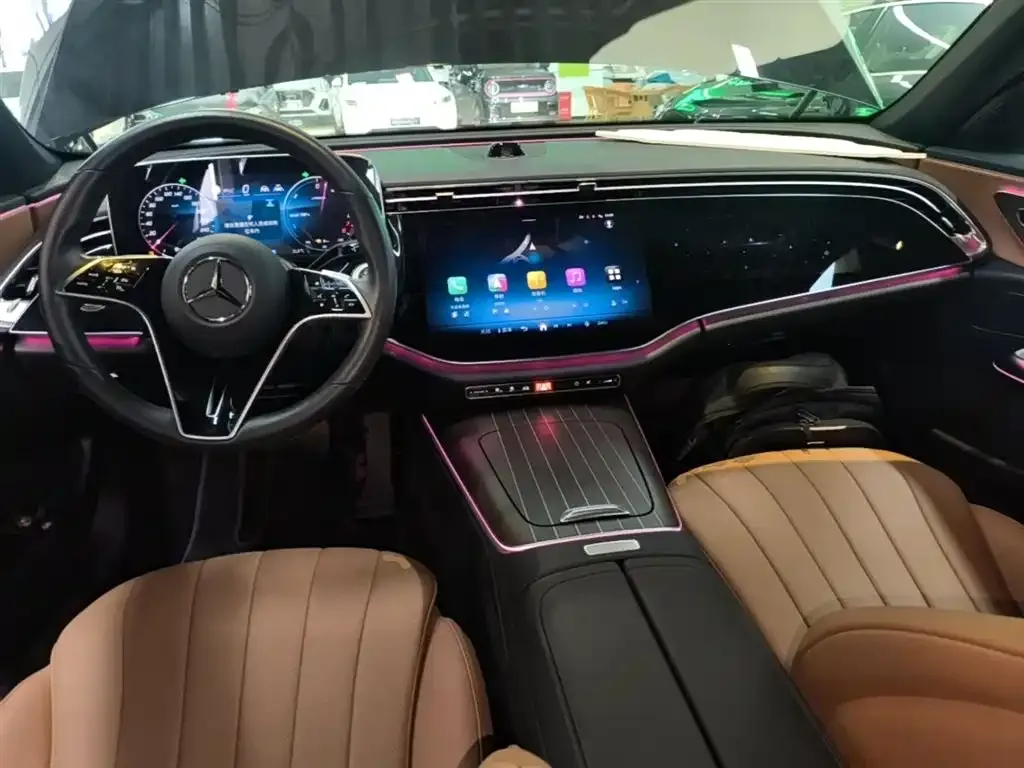 Mercedes-Benz E-Class New Energy — фото 3