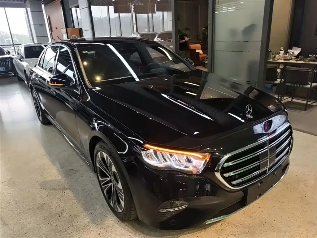 Mercedes-Benz E-Class New Energy — фото 8