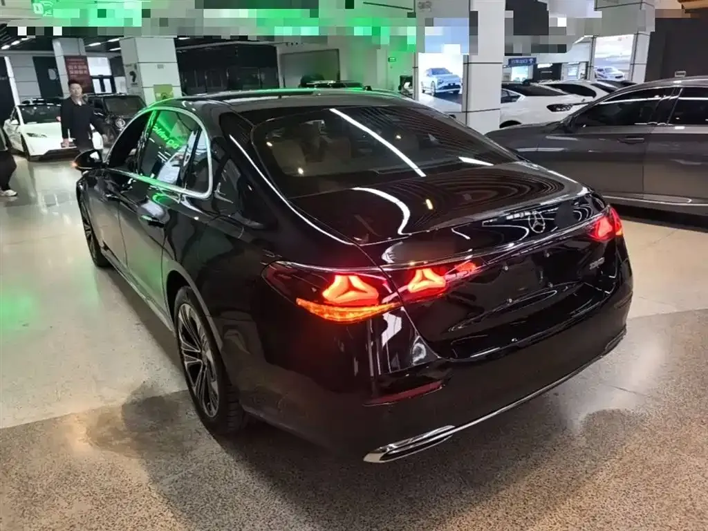 Mercedes-Benz E-Class New Energy — фото 9