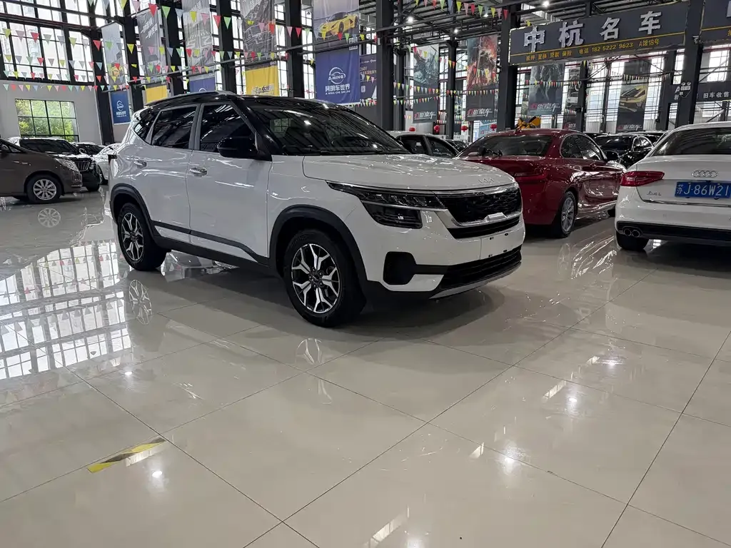 Kia KX3 — фото 10