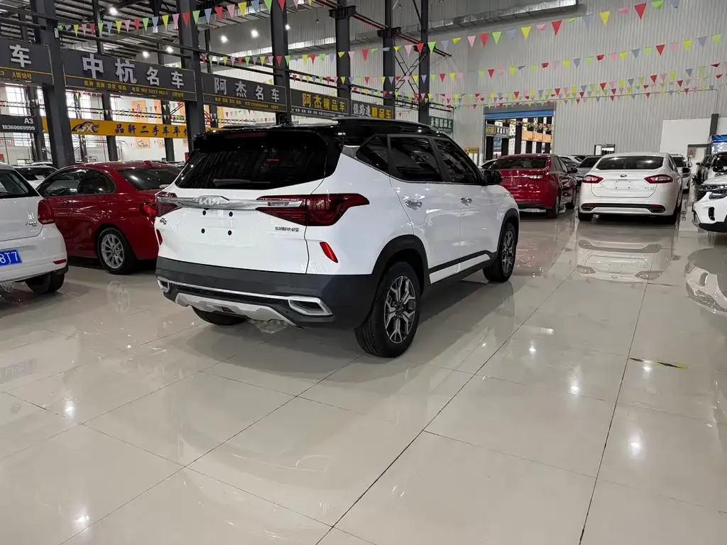 Kia KX3 — фото 7