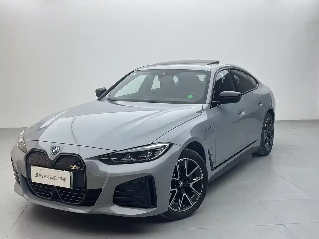 BMW i4 — фото 1