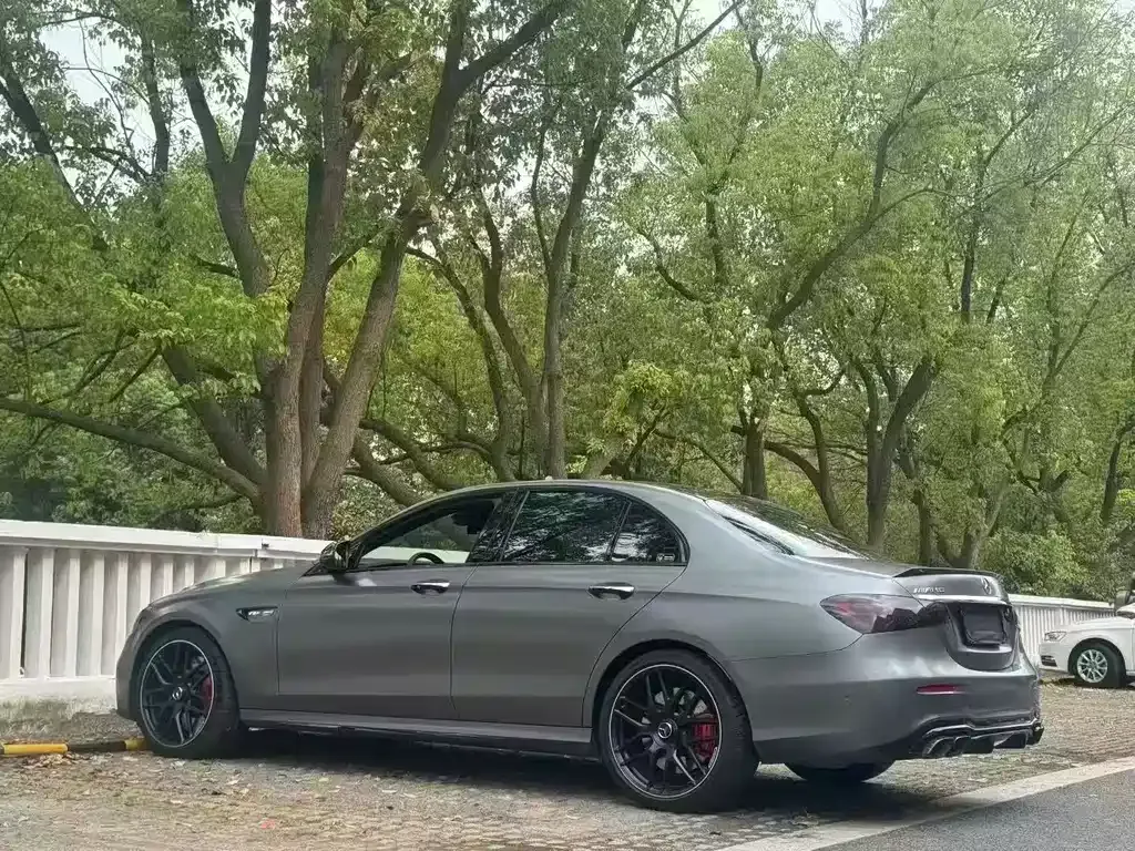 Mercedes-Benz E-Class AMG — фото 3