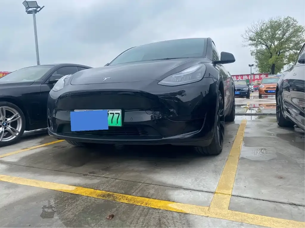 Tesla Model Y — фото 1