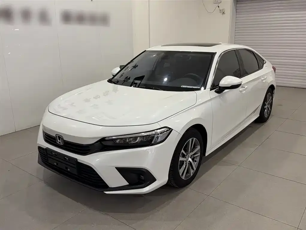 Honda Civic — фото 1