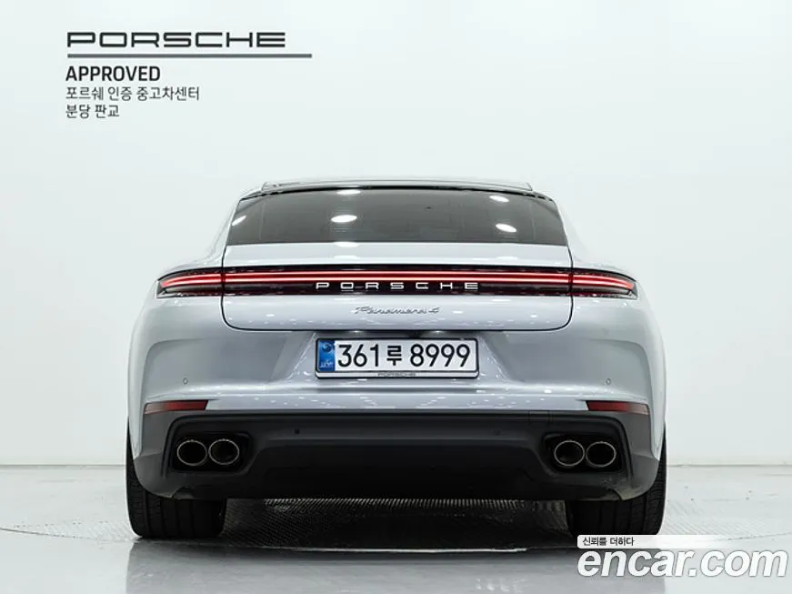 Porsche Panamera — фото 5