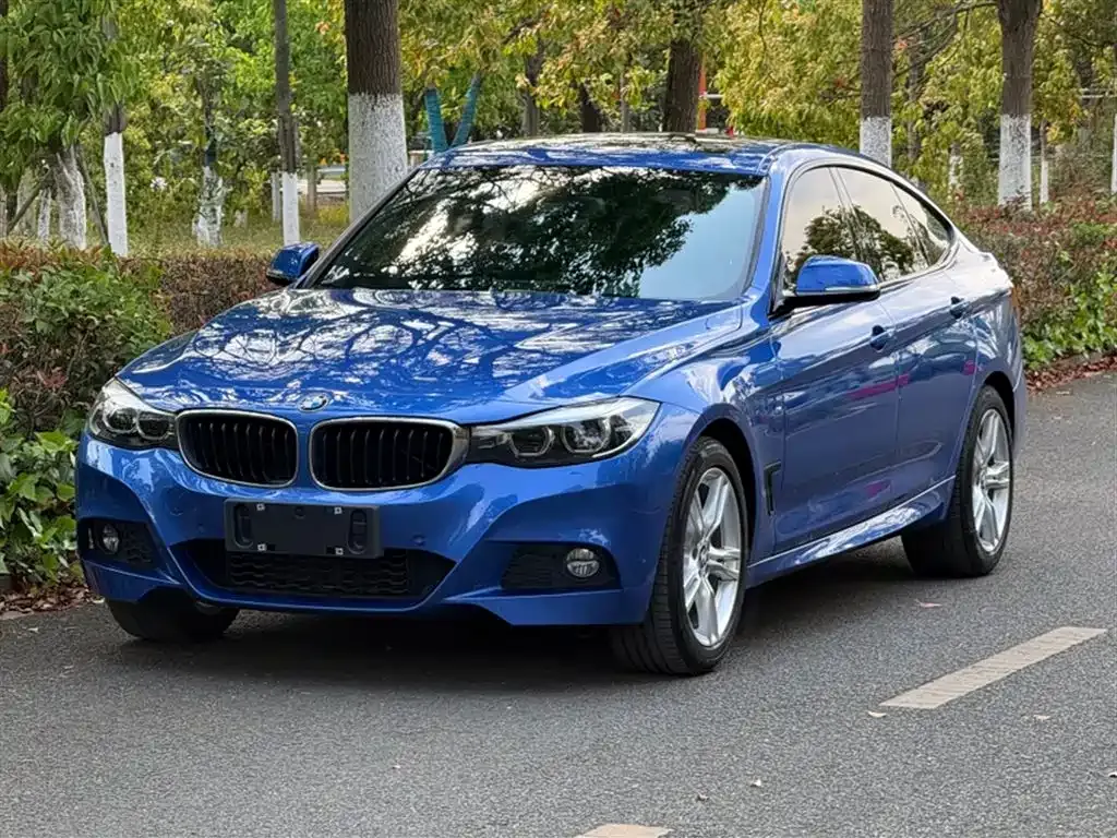 BMW 3 Series GT — фото 1