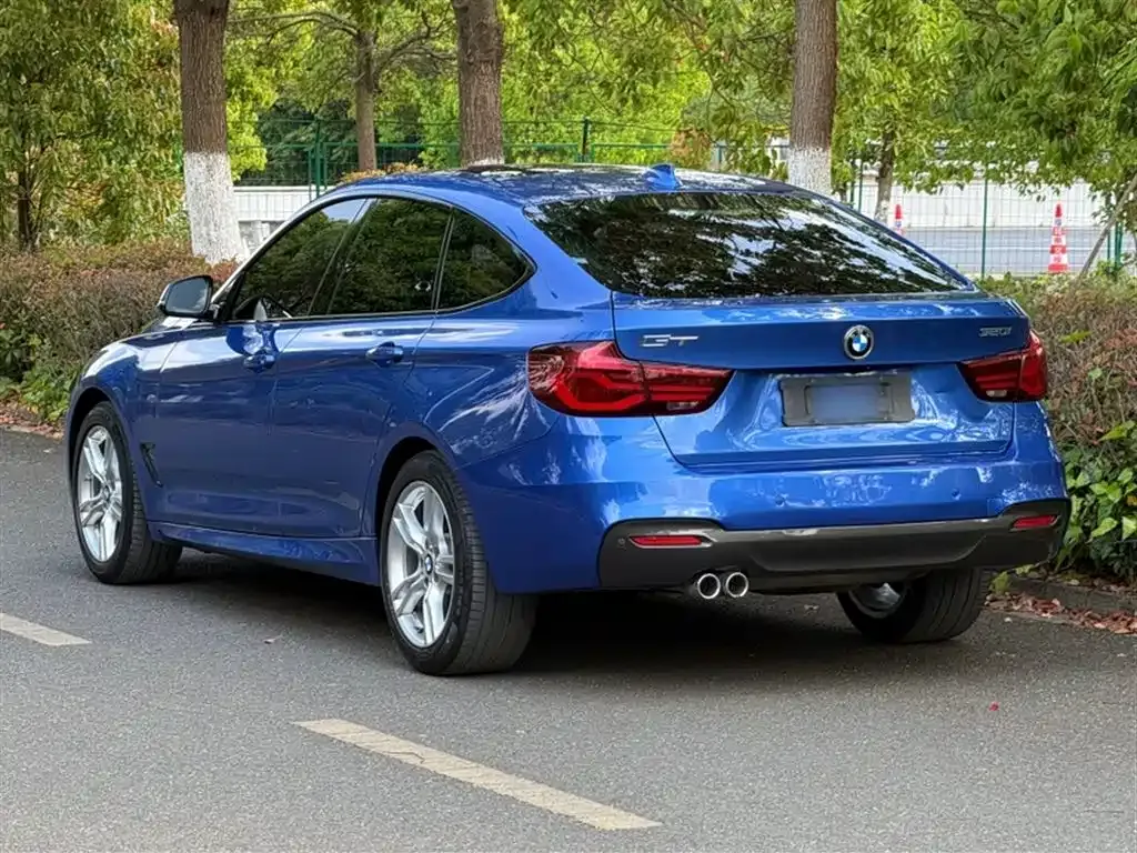 BMW 3 Series GT — фото 4