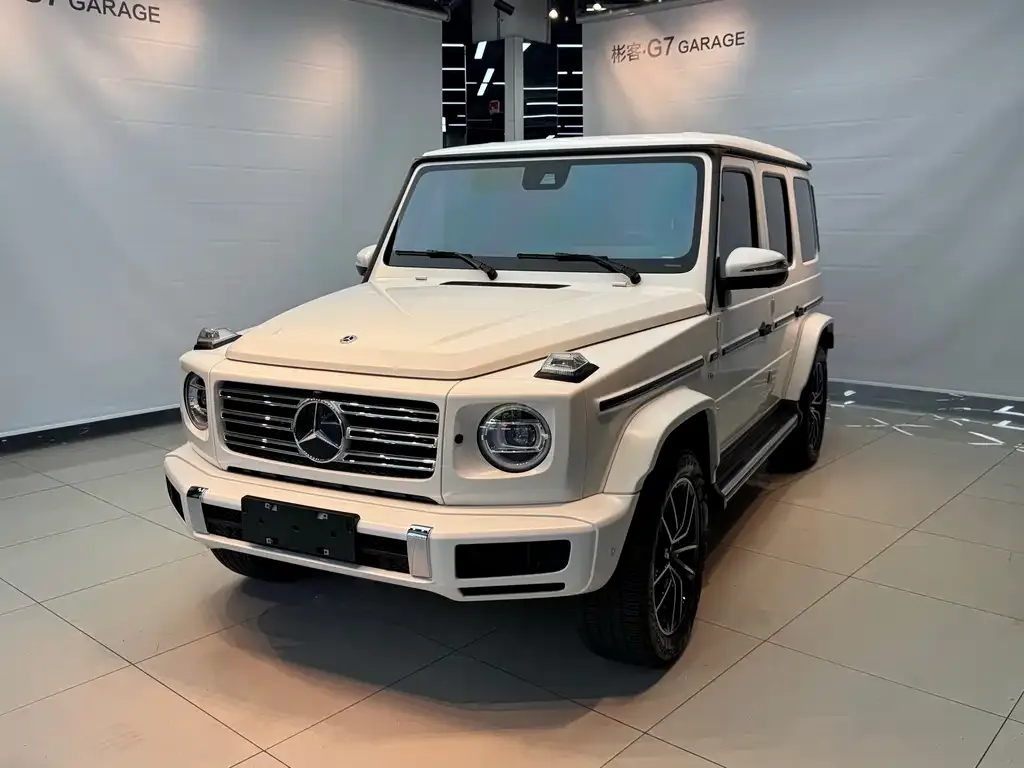 Mercedes-Benz G-Class — фото 1