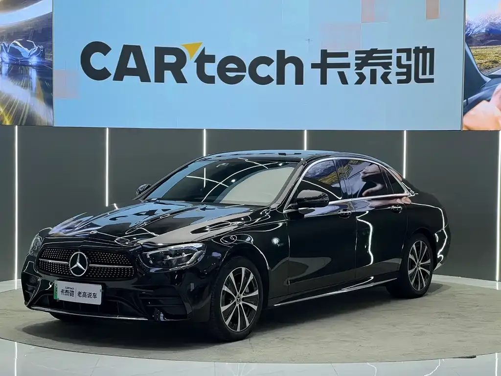 Mercedes-Benz E-Class New Energy — фото 1