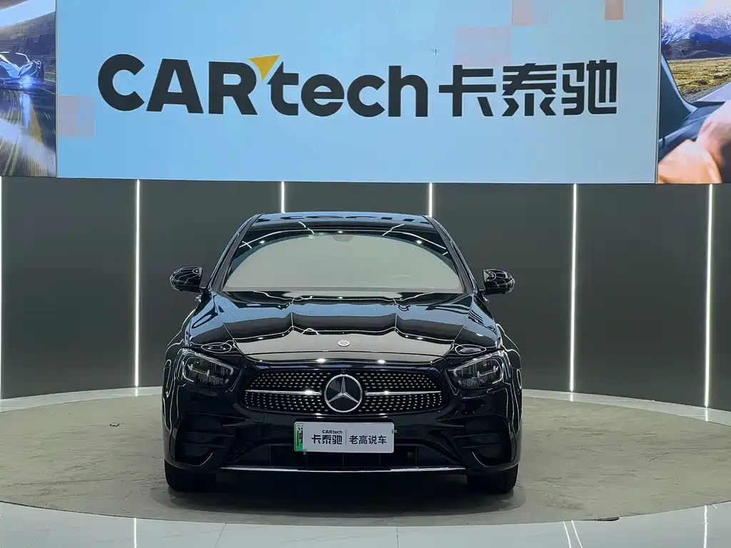Mercedes-Benz E-Class New Energy — фото 2