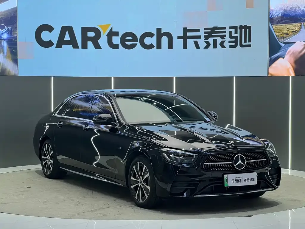 Mercedes-Benz E-Class New Energy — фото 4