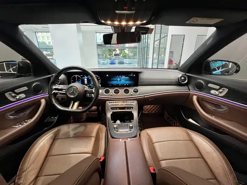 Mercedes-Benz E-Class New Energy — фото 6