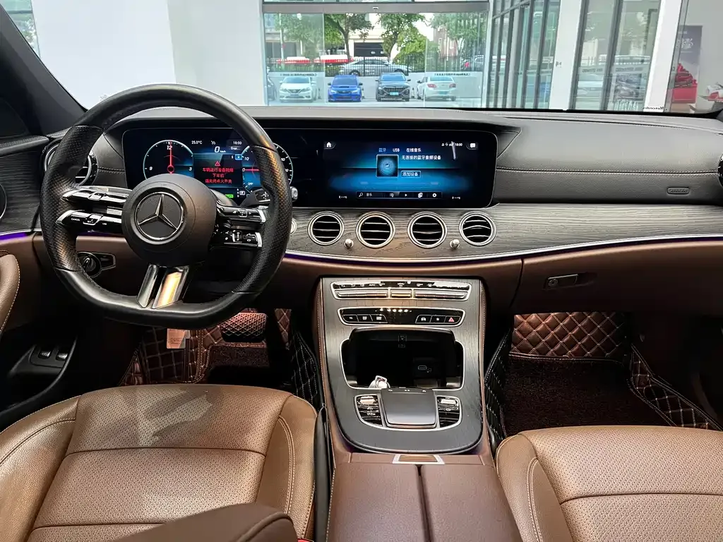 Mercedes-Benz E-Class New Energy — фото 7