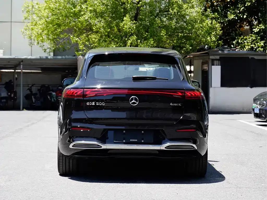 Mercedes-Benz EQS SUV — фото 5